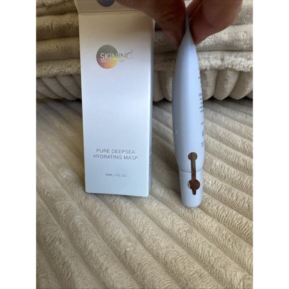 SkinInc Pure Deep Sea Hydrating Mask 1 oz/ 30 mL Exp 08/2027 Sealed Full Size - Picture 7 of 7